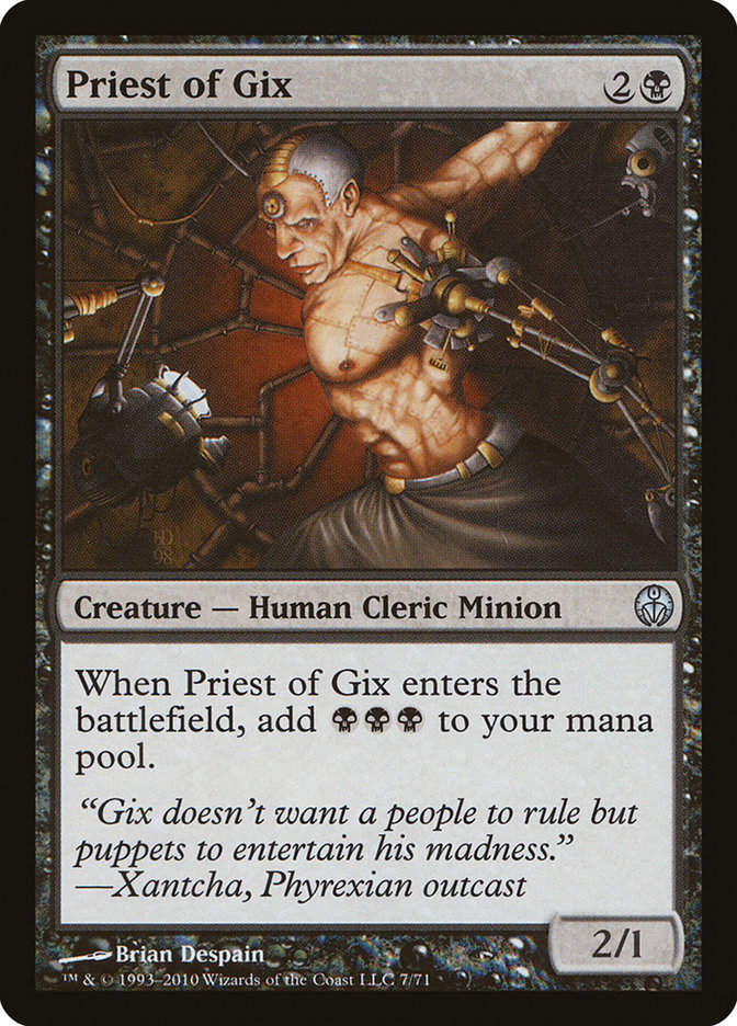 Priest of Gix (dde)