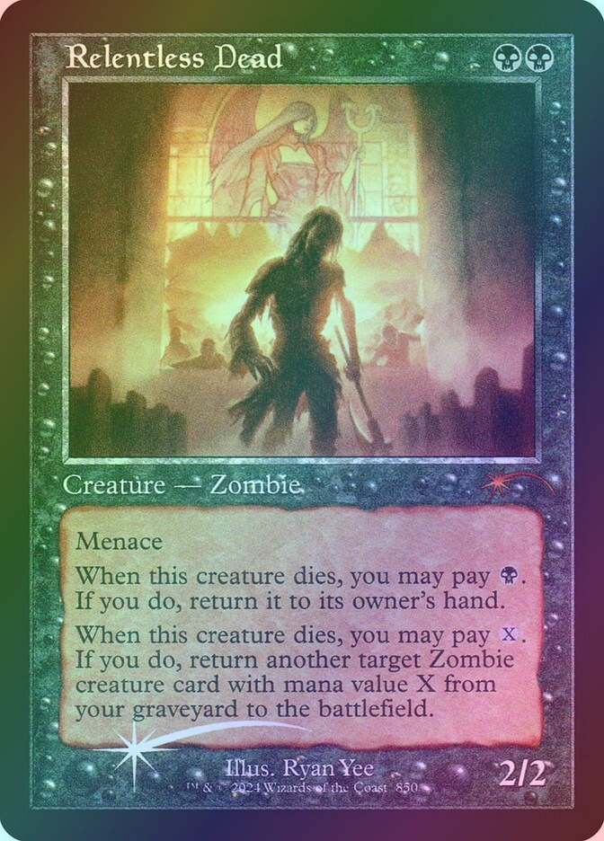 Relentless Dead (SLD) (850) / Foil