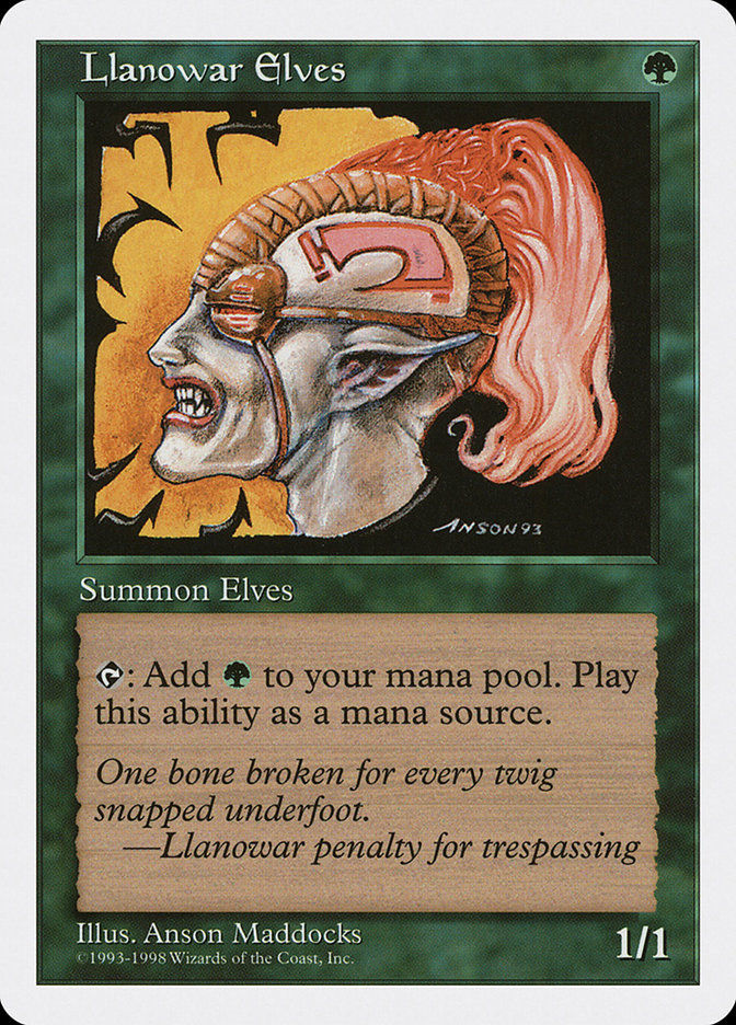 Llanowar Elves (ATH) (59)