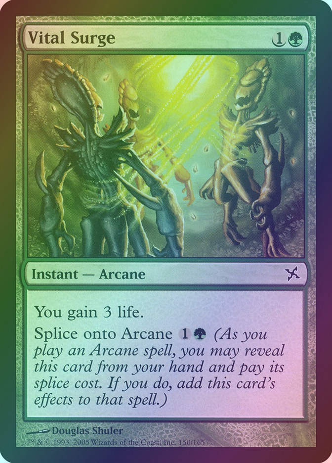Vital Surge (BOK) (150) / Foil