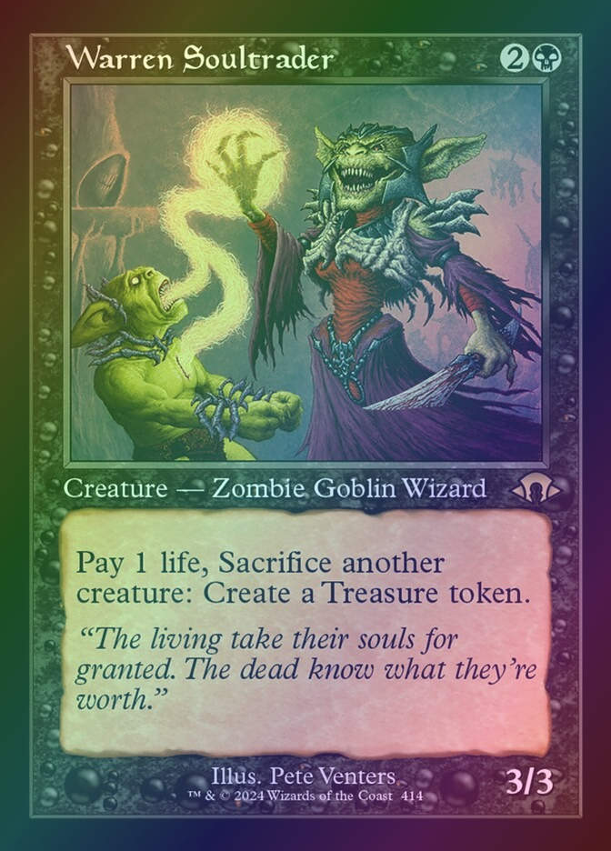 Warren Soultrader (MH3) (414) / Foil