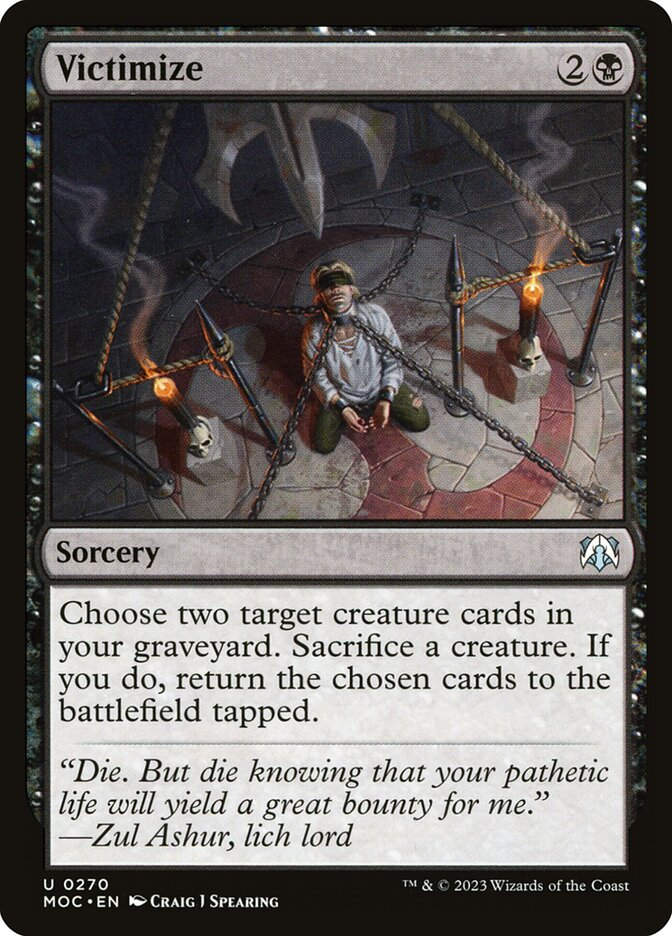 Victimize (MOC) (270)
