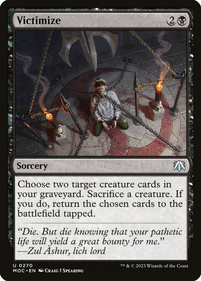 Victimize (MOC) (270)