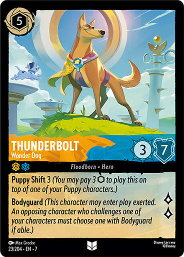 Thunderbolt - Wonder Dog (LOR_ARC)