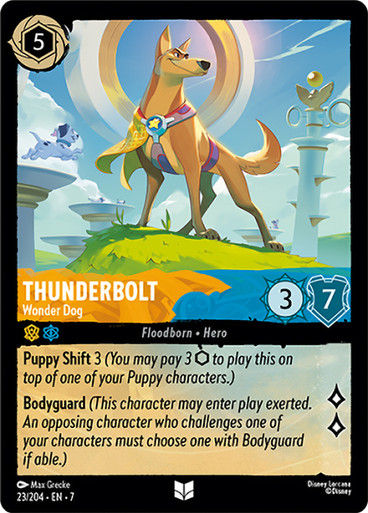 Thunderbolt - Wonder Dog (LOR_ARC)