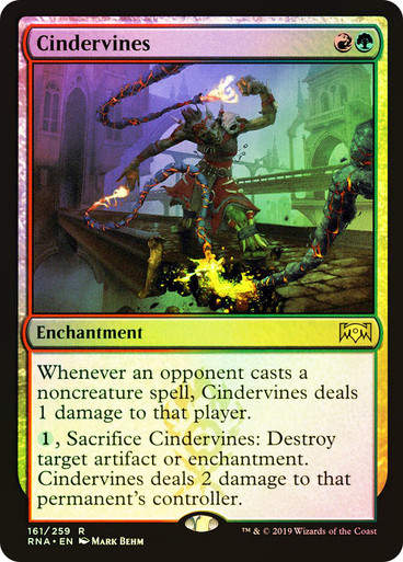 Cindervines (RNA) (161) / Foil