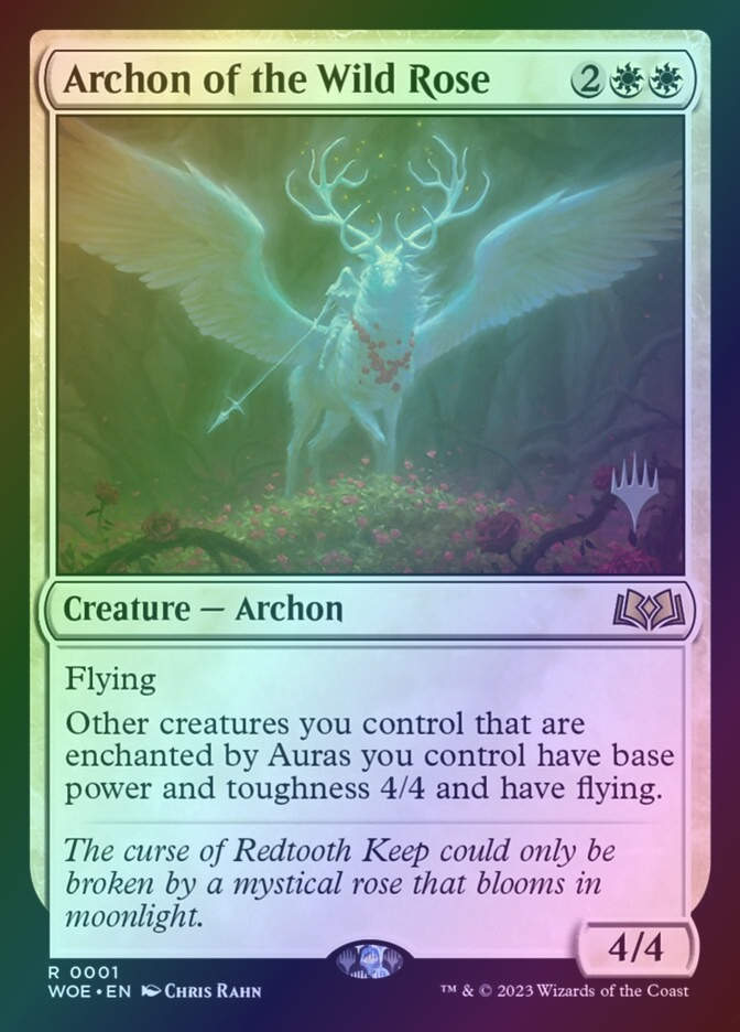 Archon of the Wild Rose (PWOE) (1p) / Foil