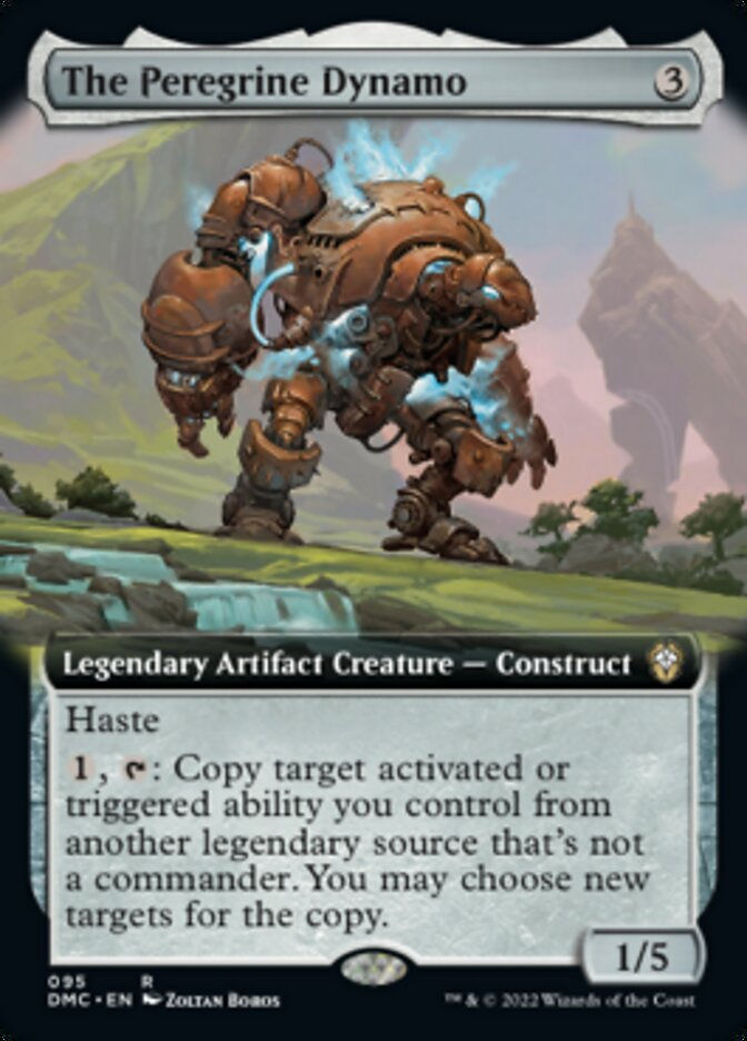 The Peregrine Dynamo (DMC) / Extended Art