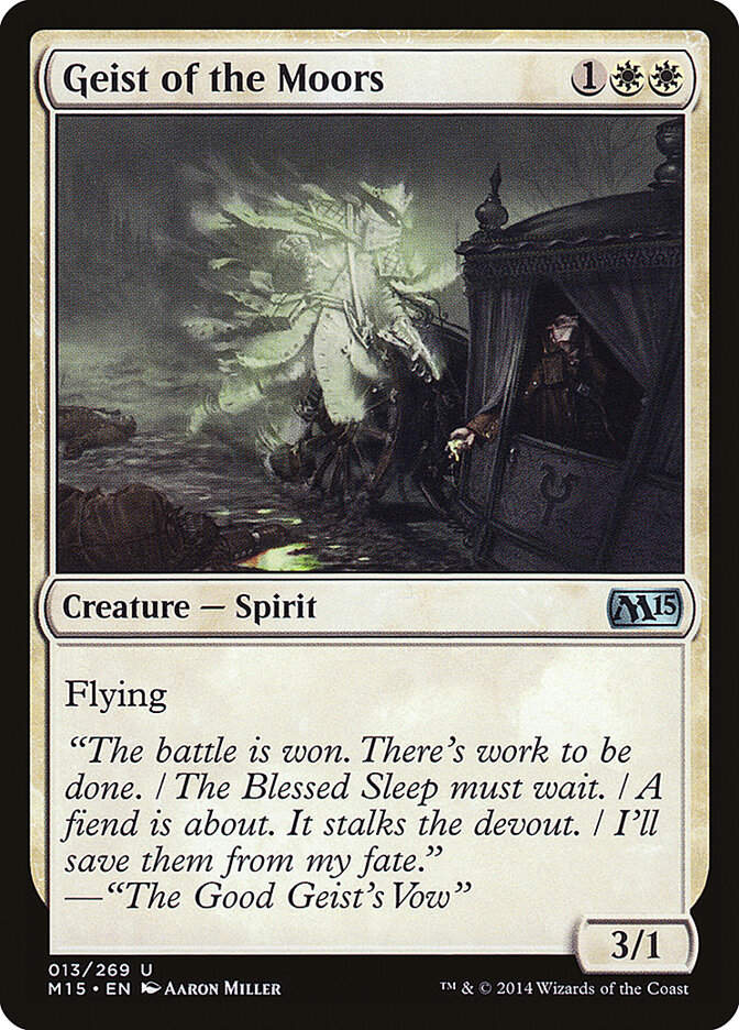 Geist of the Moors (M15) (13)