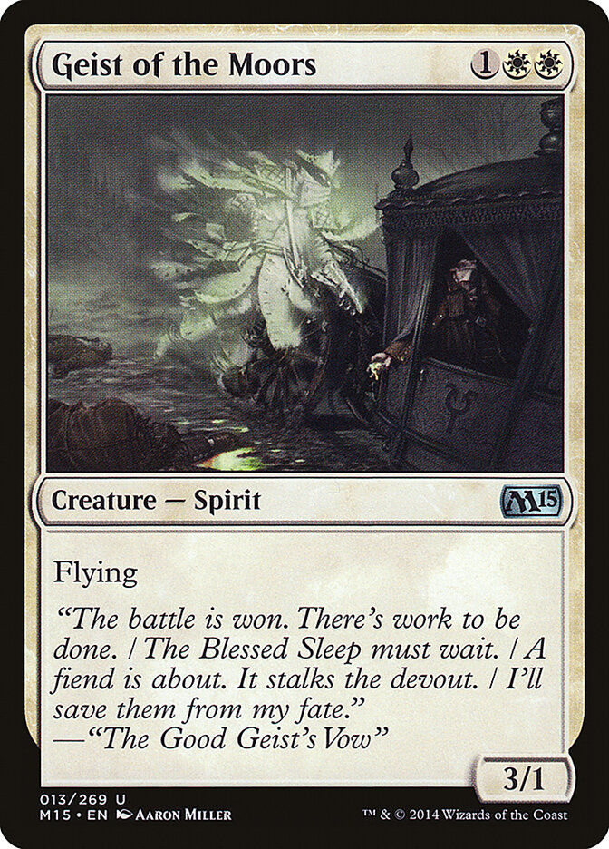 Geist of the Moors (M15) (13)