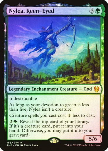 Nylea, Keen-Eyed (THB) (185) / Foil