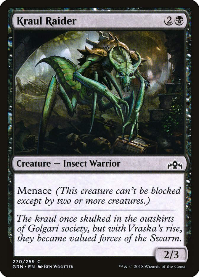 Kraul Raider (GRN) (270)