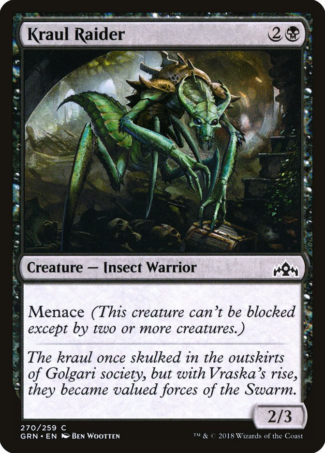 Kraul Raider (GRN) (270)