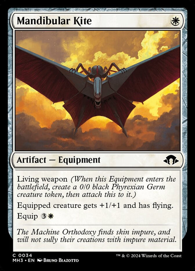 Mandibular Kite (MH3) (34)