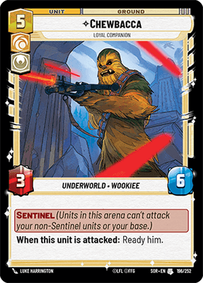 Chewbacca - Loyal Companion (SOR_#196/252)