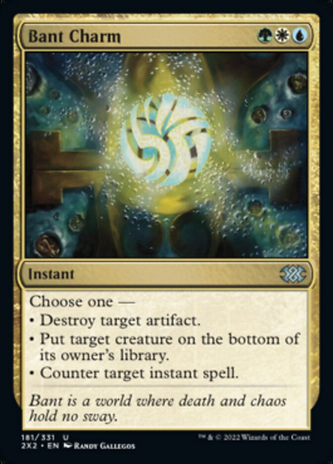 Bant Charm (2X2)
