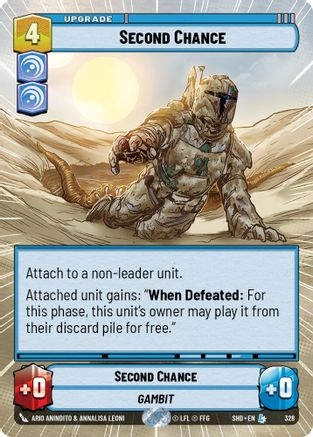 Second Chance (Hyperspace) (SHD_#328) / Foil