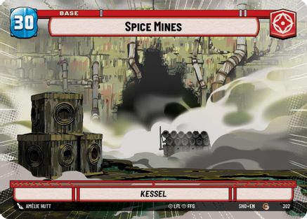 Spice Mines // Experience (Hyperspace) (SHD_#302//T03)