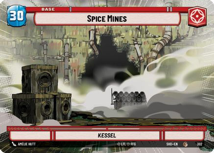 Spice Mines // Experience (Hyperspace) (SHD_#302//T03)