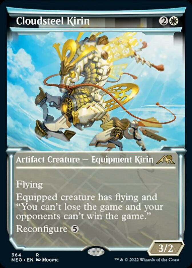Cloudsteel Kirin (NEO) / Showcase