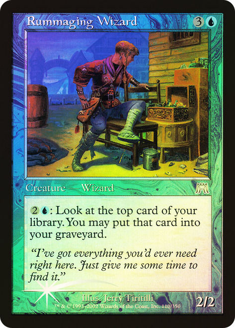 Rummaging Wizard (ONS) / Foil