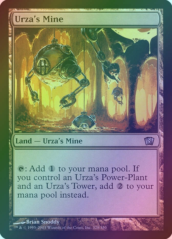 Urza's Mine (8ED) (328★) / Foil
