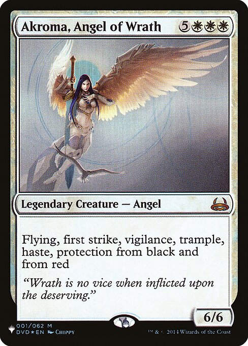 Akroma, Angel of Wrath (PLST) (DVD-1)