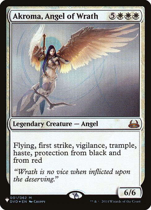 Akroma, Angel of Wrath (PLST) (DVD-1)