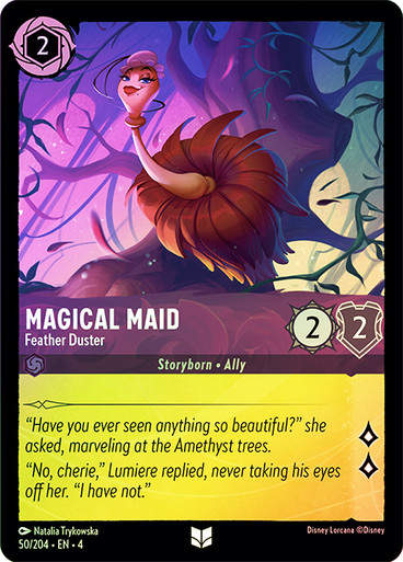 Magical Maid - Feather Duster (LOR_URS) / Foil