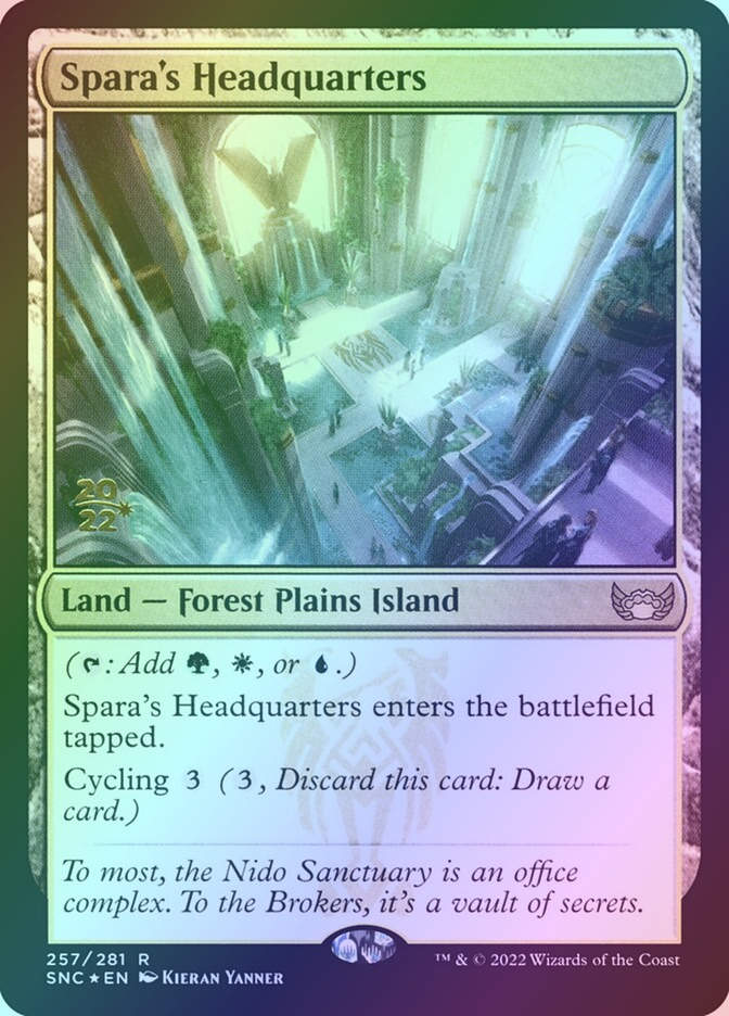 Spara's Headquarters (PSNC) (257s) / Foil