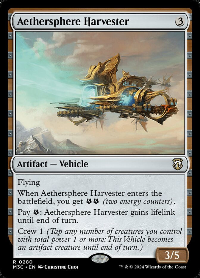 Aethersphere Harvester (m3c) (280)