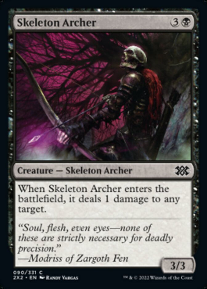 Skeleton Archer (2X2)