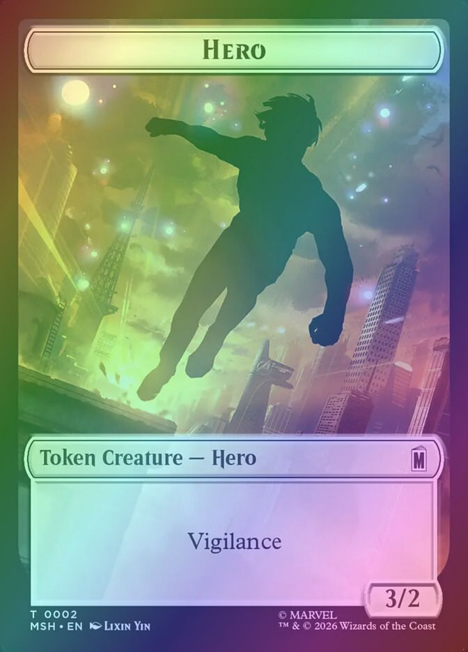 Robot Villain // Hero (TMSH) (20 // 2) / Foil — cara 2 de 2