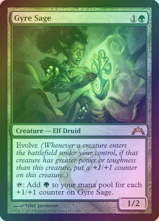 Gyre Sage (GTC) (123) / Foil