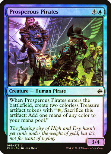 Prosperous Pirates (XLN) (69) / Foil