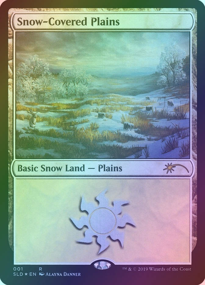 Snow-Covered Plains (SLD) (1) / Foil