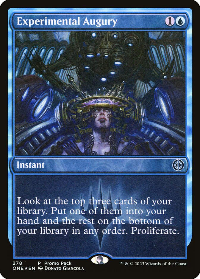 Experimental Augury (ONE) (278)