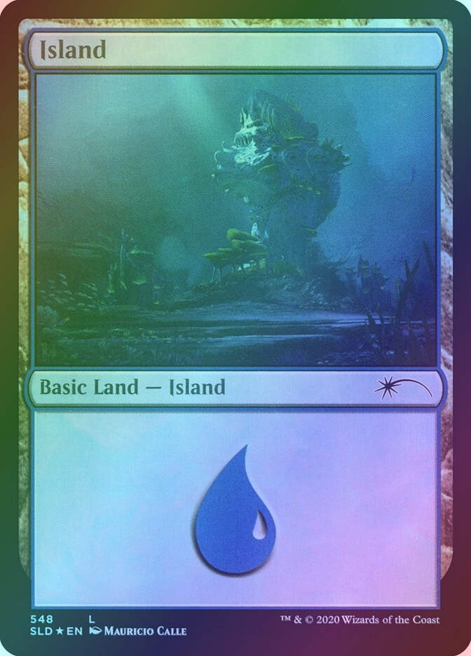 Island (SLD) (548) / Foil