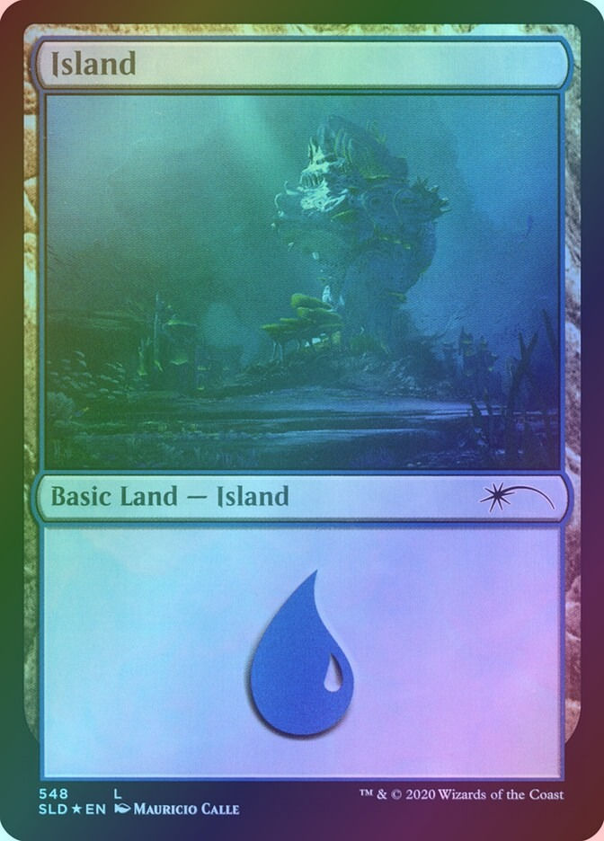 Island (SLD) (548) / Foil