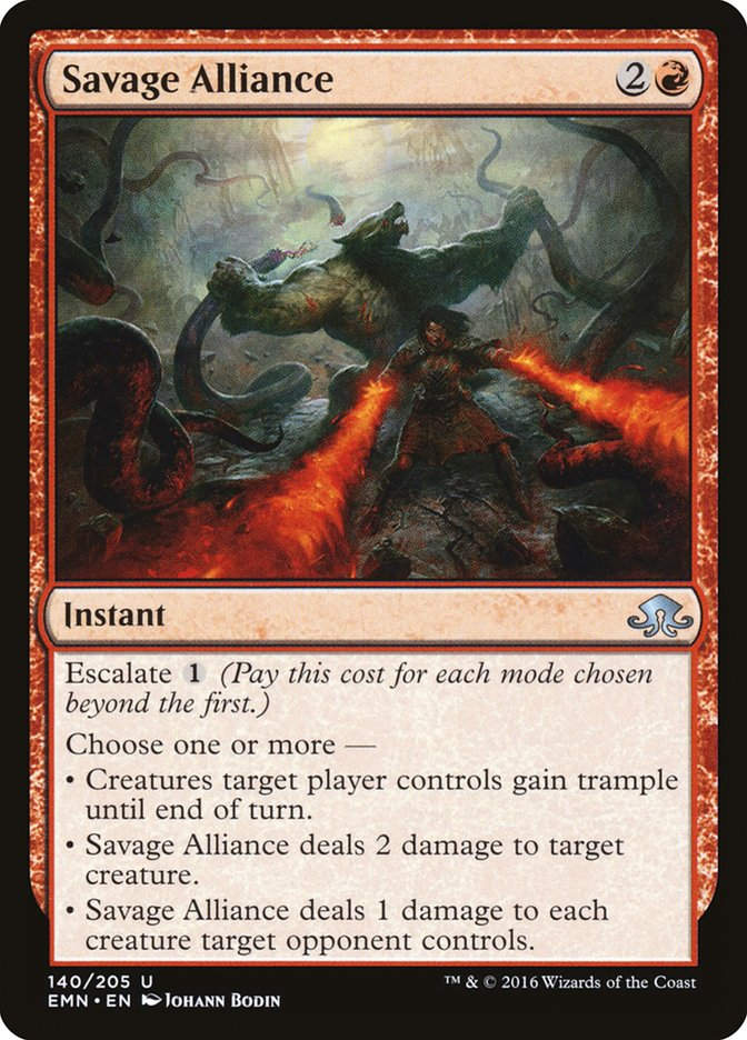 Savage Alliance (EMN) (140)