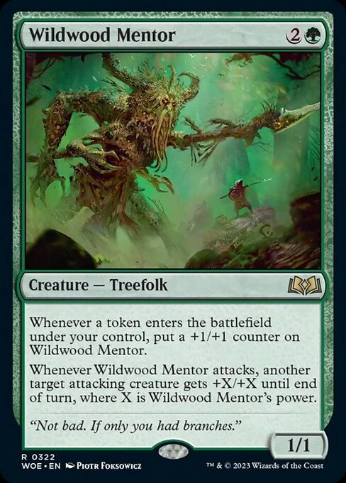 Wildwood Mentor (woe) / JumpStart