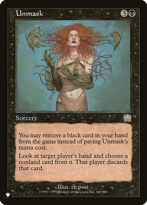 Unmask (PLST) (MMQ-168)