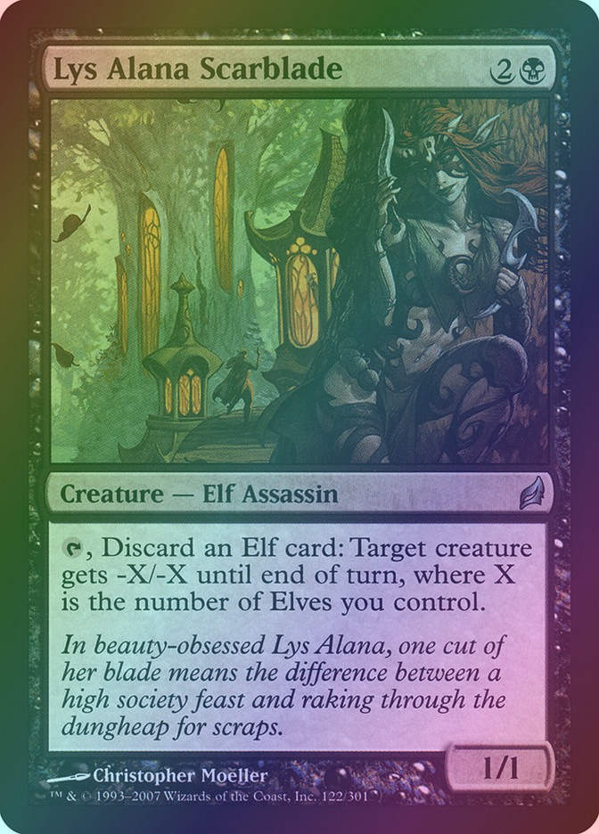 Lys Alana Scarblade (LRW) (122) / Foil