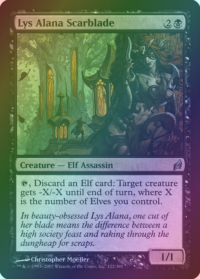 Lys Alana Scarblade (LRW) (122) / Foil