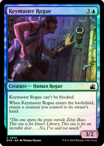 Keymaster Rogue (rvr) (47) / Foil