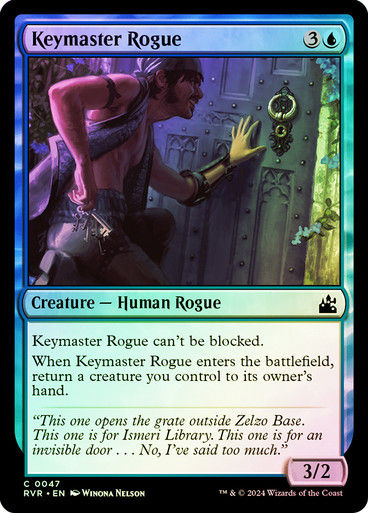 Keymaster Rogue (rvr) (47) / Foil