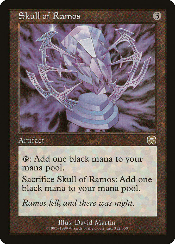 Skull of Ramos (MMQ) (312)