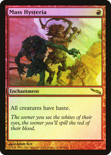 Mass Hysteria (MRD) (99) / Foil