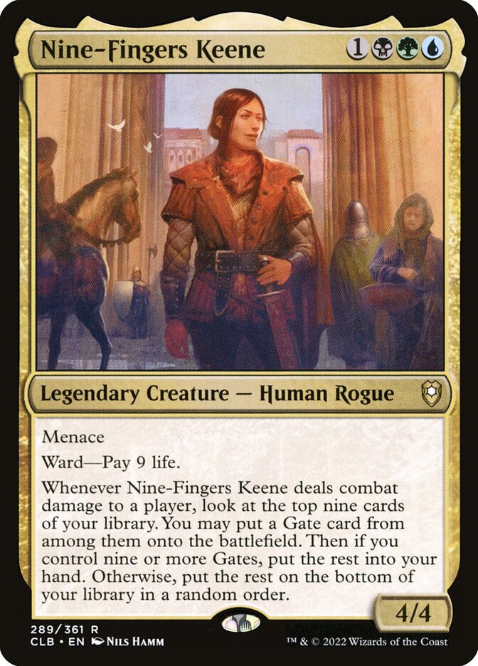 Nine-Fingers Keene (CLB) (289)