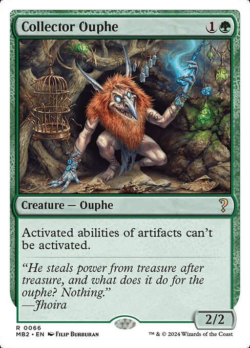 Collector Ouphe (MB2) (66)